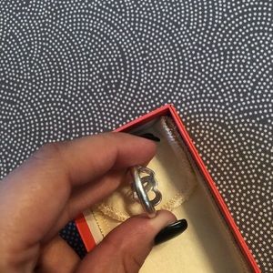 James Avery Linked Hearts Ring Size 9
